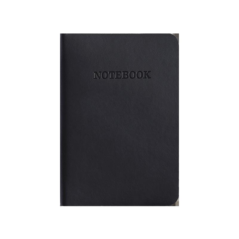 A7 Mini Notebook Tragbare Tasche Notizblock Memo Tagebuch Planer Agenda Büro Schule Schreibwaren Einfache Mini Notebook schwarz