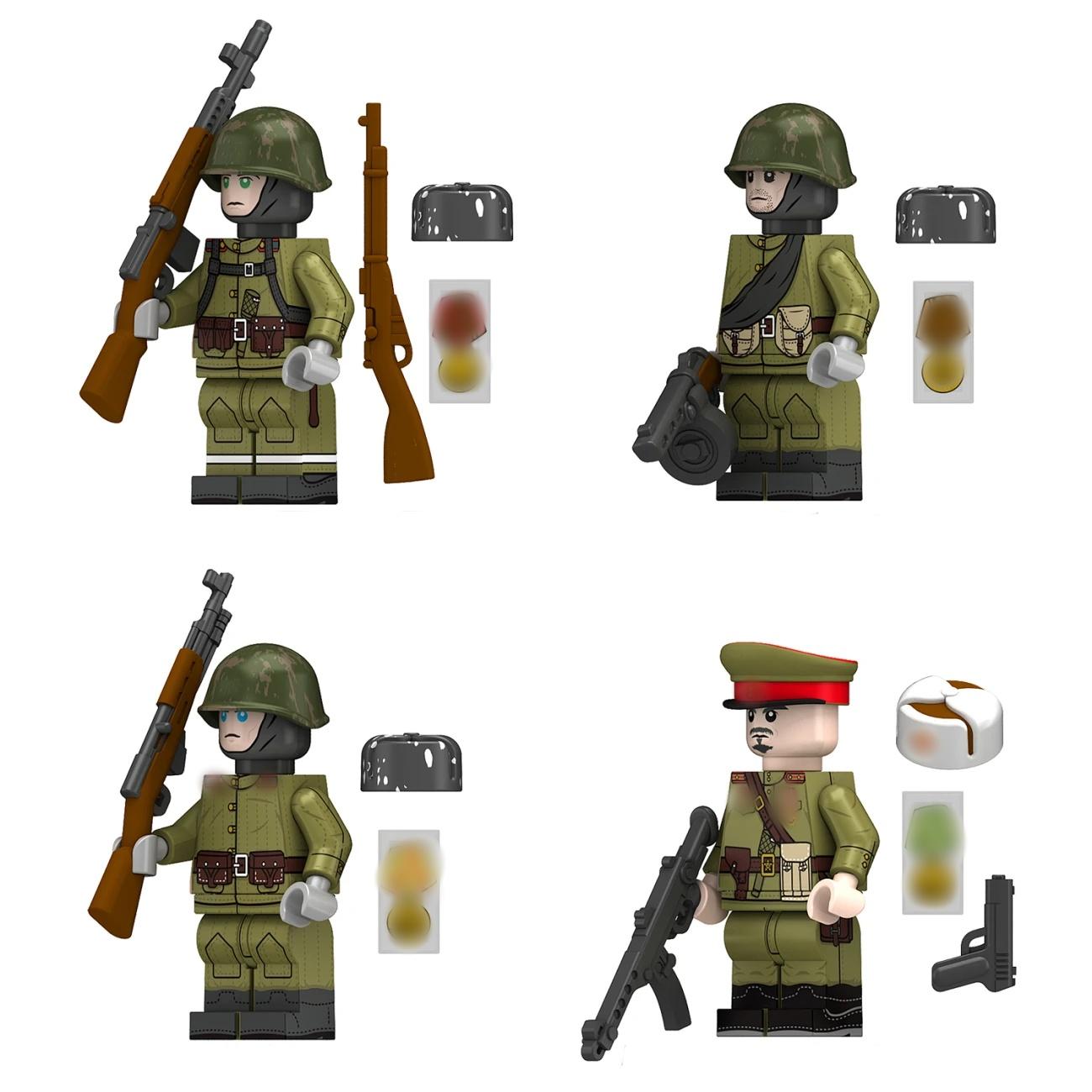 Minifigur Bausteine Kinderspielzeug