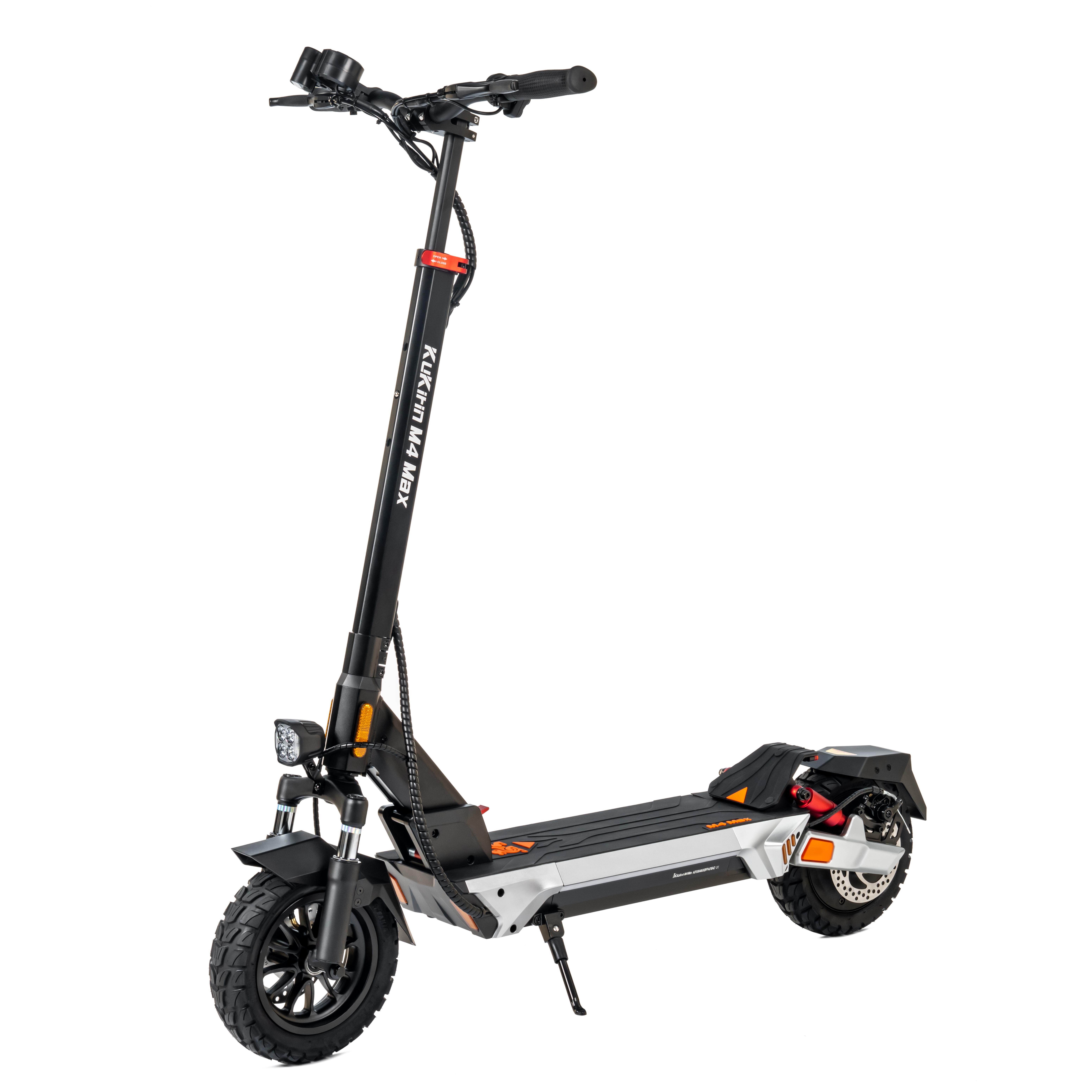 KuKirin M4 Max Multi-Terrain Erwachsener Faltbarer E-Scooter 800W Motor 48V18AH Batterie 10 Zoll Offroad-Reifen City-Pendler Elektroroller
