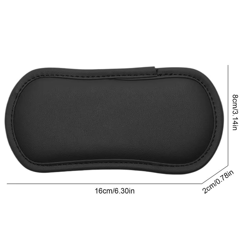 2x Auto Armlehnenpolster Auto Knieschoner Beinpolster Auto Beinauflagen Kniepolster Auto Armlehne Auto Hauptfahrertür Erhöhungspolster Ellbogenstütze Kniepolster 1PCS black