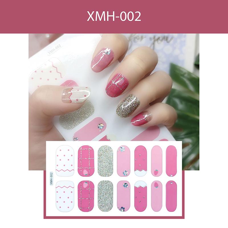 Nail Art Sticker Selbstklebende Diy Nail Wraps Full Cover Sticker Aufkleber