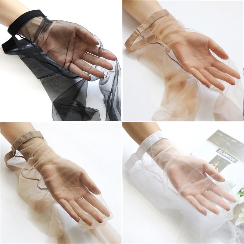 0D Ultra-Dünn 4Paar Sets Transparente Strumpfhosen Für Damen Sexy Enge Nylonstrumpfhosen Dehnbar Weiße Strümpfe Damen Unterwäsche S beige