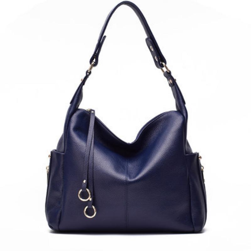 Echte Leder Damen Tasche Umhängetasche Lässig Große Tasche Damen Tasche Mutterleder Crossbody Tasche Business Pendeln