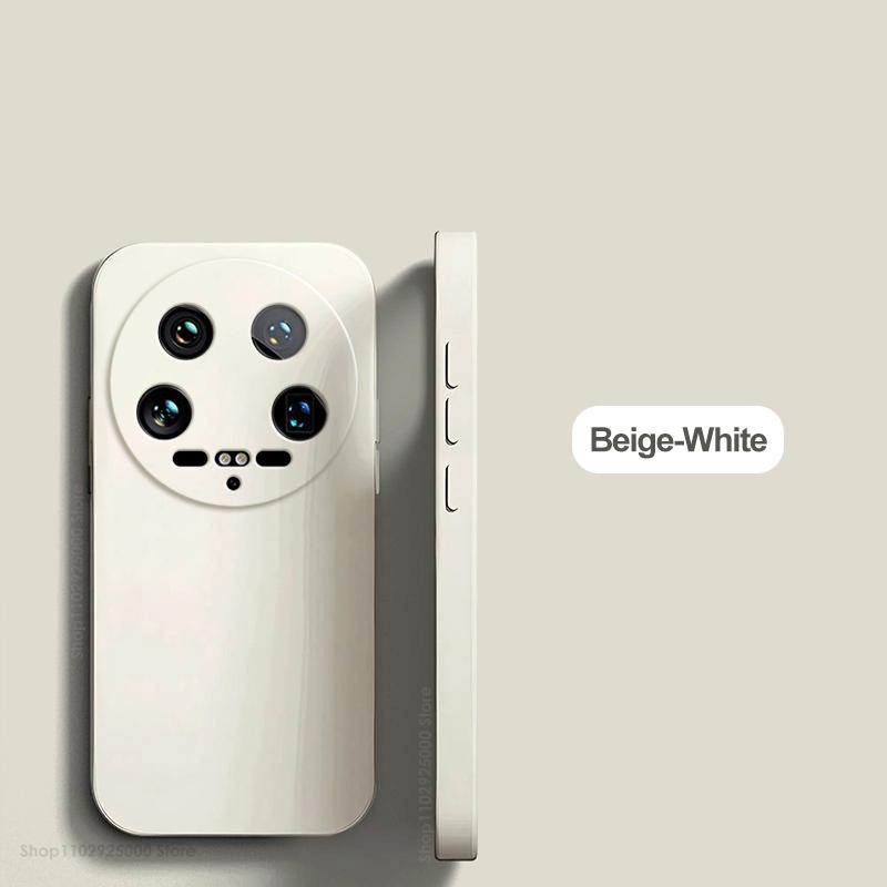Für Xiaomi 14 Ultra Flüssigsilikon-Telefonhülle für Xiaomi Mi 14 Mi14 Ultra Mi14Ultra Hüllen Stoßfeste Schutzhülle For Xiaomi 14 Ultra