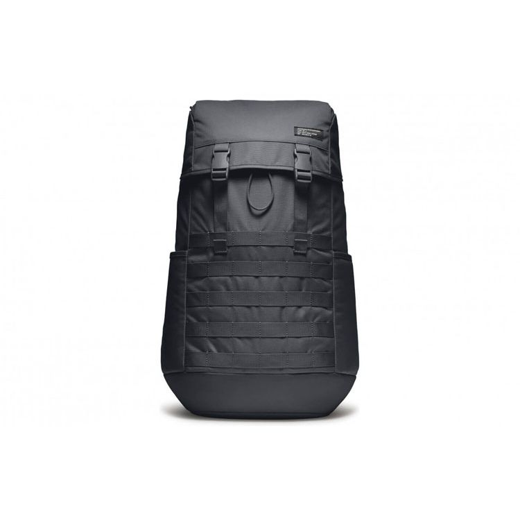 Nike Air Force 1 Outdoor Bergsteigen Reisen Polyester Rucksack Unisex Rucksack Schwarz BA5731-010 Black