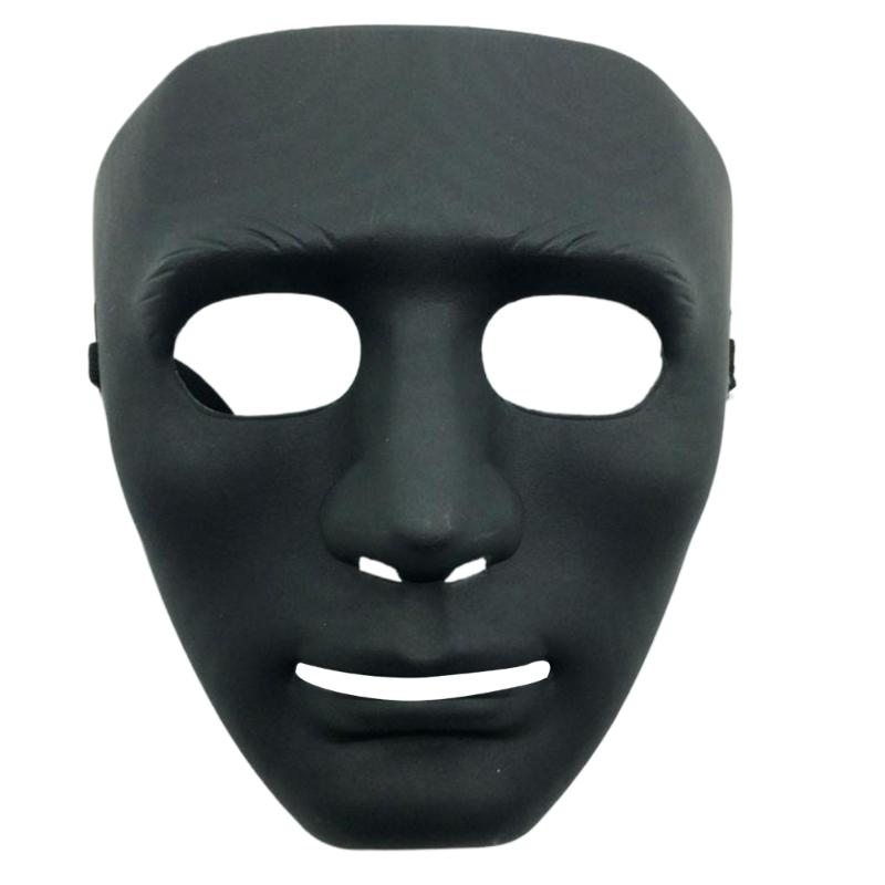 Maskenball Maske Vollgesicht, Maskenball Dekorationen Maske für Damen Herren Halloween Maskenball Verkleidungen Karneval Partys schwarz