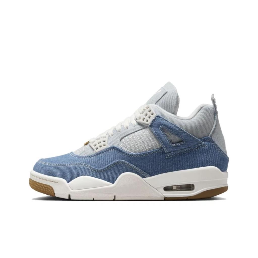 Jordan Air Jordan 4 TEX Worn Blue IB6716-100 Damengrößen EU 44 weiß/blau