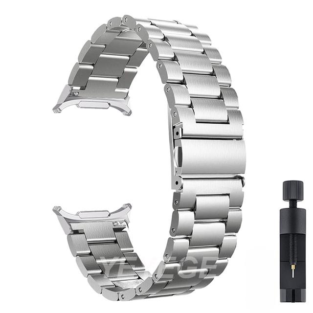 Metallarmband für Samsung Galaxy Watch Ultra LTE 47mm Band Edelstahlarmband für Samsung Watch 7 44mm 40mm Armband Correa Watch 7 44mm