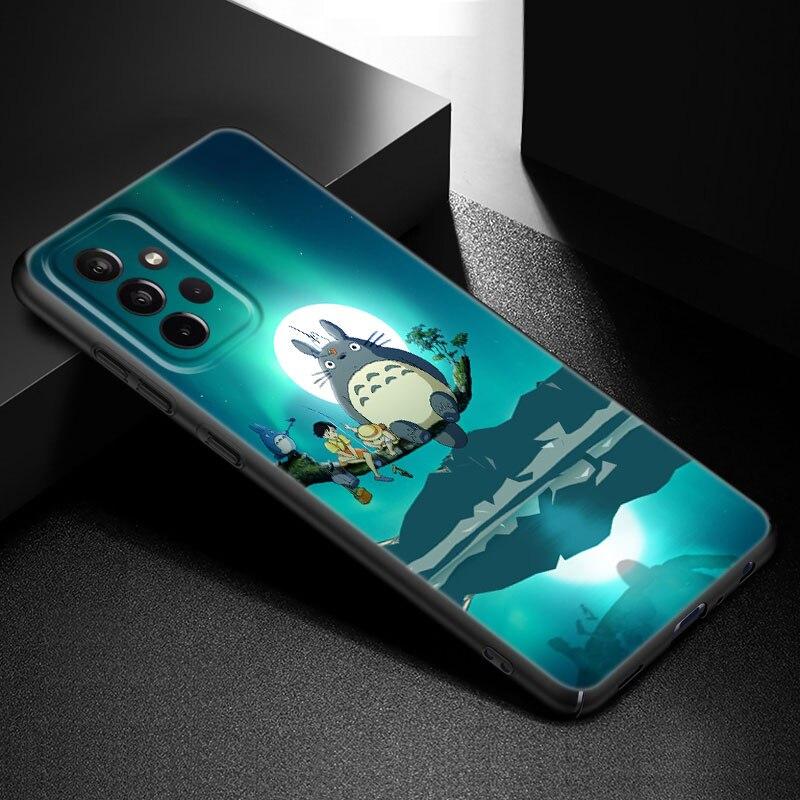 Studio Ghibli Totoro Telefon Fall Für Samsung Galaxy A21 A30 A50 A52 S A13 A22 A32 A33 A53 A73 5G a11 A12 A31 A51 A70 A71 A72 Samsung A52