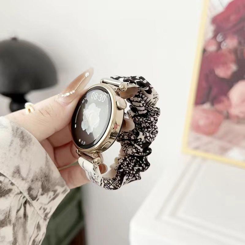 18 mm 20 mm 22 mm Smart Watch Band Uhrenarmband - Eisseide Stoff für Lday Damen Mädchen HUAWEI Watch GT3 GT2 Samsung Galaxy Watch Amazfit XIAOMI Watch for 20mm