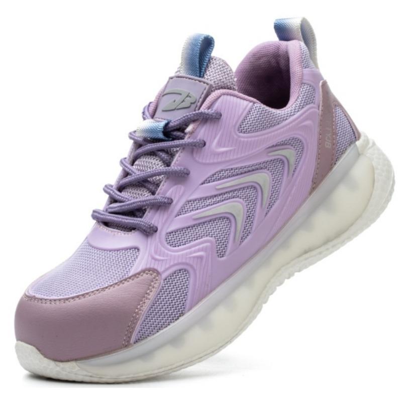 Four Seasons Arbeitsschuhe, Atmungsaktive Arbeitsschuhe, Bruchsichere und durchstichfeste Sicherheitsschuhe 40