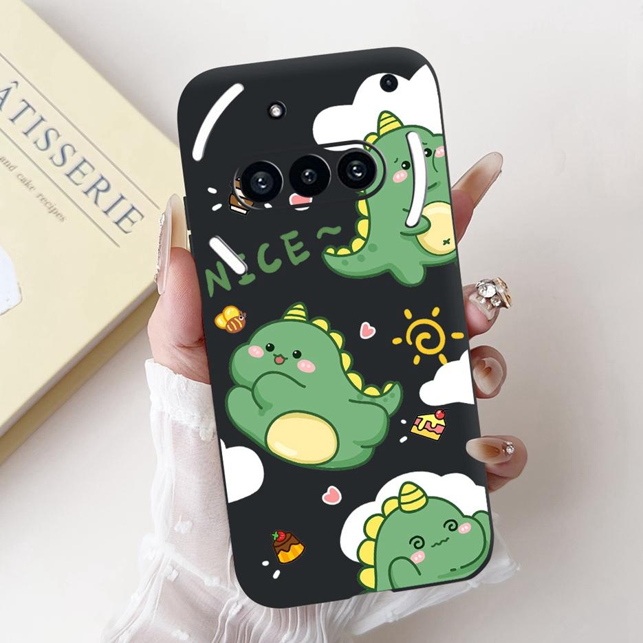 Für Nothing Phone 3A Hülle A059 Niedliche Mode Cartoon Hülle Stoßfeste Weiche TPU Handyhülle Für Nothing Phone 3A Pro Phone3A Bumper Nothing Phone 3A