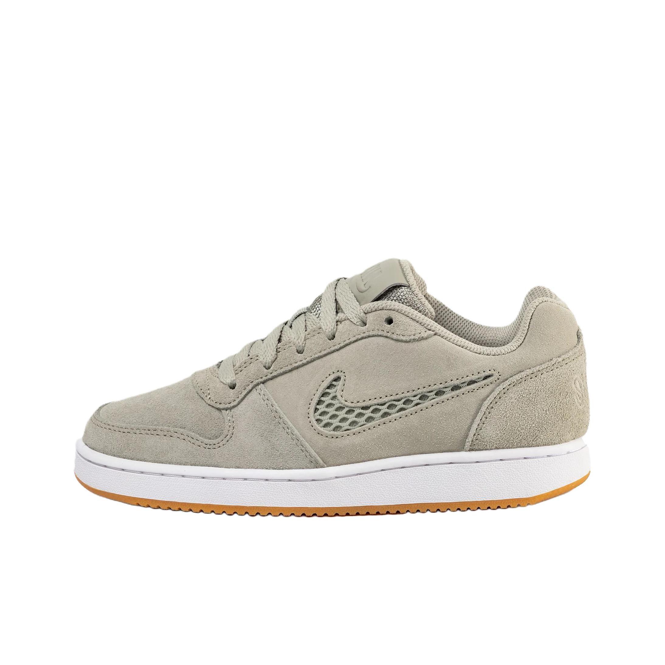 Nike Ebernon Low Premium Bequeme Vielseitige Low-Top-Sneaker Damen-Sneaker AQ2232-300 38.5 beige