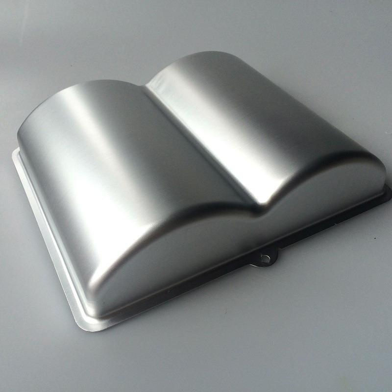Buchform Kuchenform, Kuchenblech Aluminium Küchenzubehör Dekoration Weihnachten Hochzeit Valentinstag 3D Kuchenform (Buchform) 1pcs silber