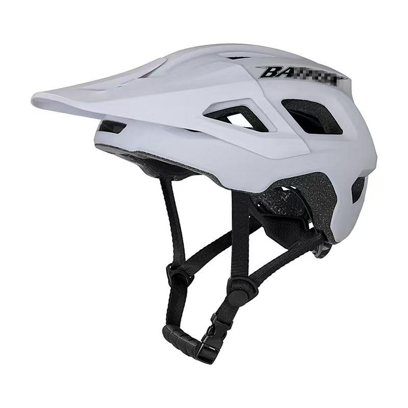 Fahrradhelm, Mountainbike-Helm Helme für Männer Frauen Erwachsene Jugendliche M weiß