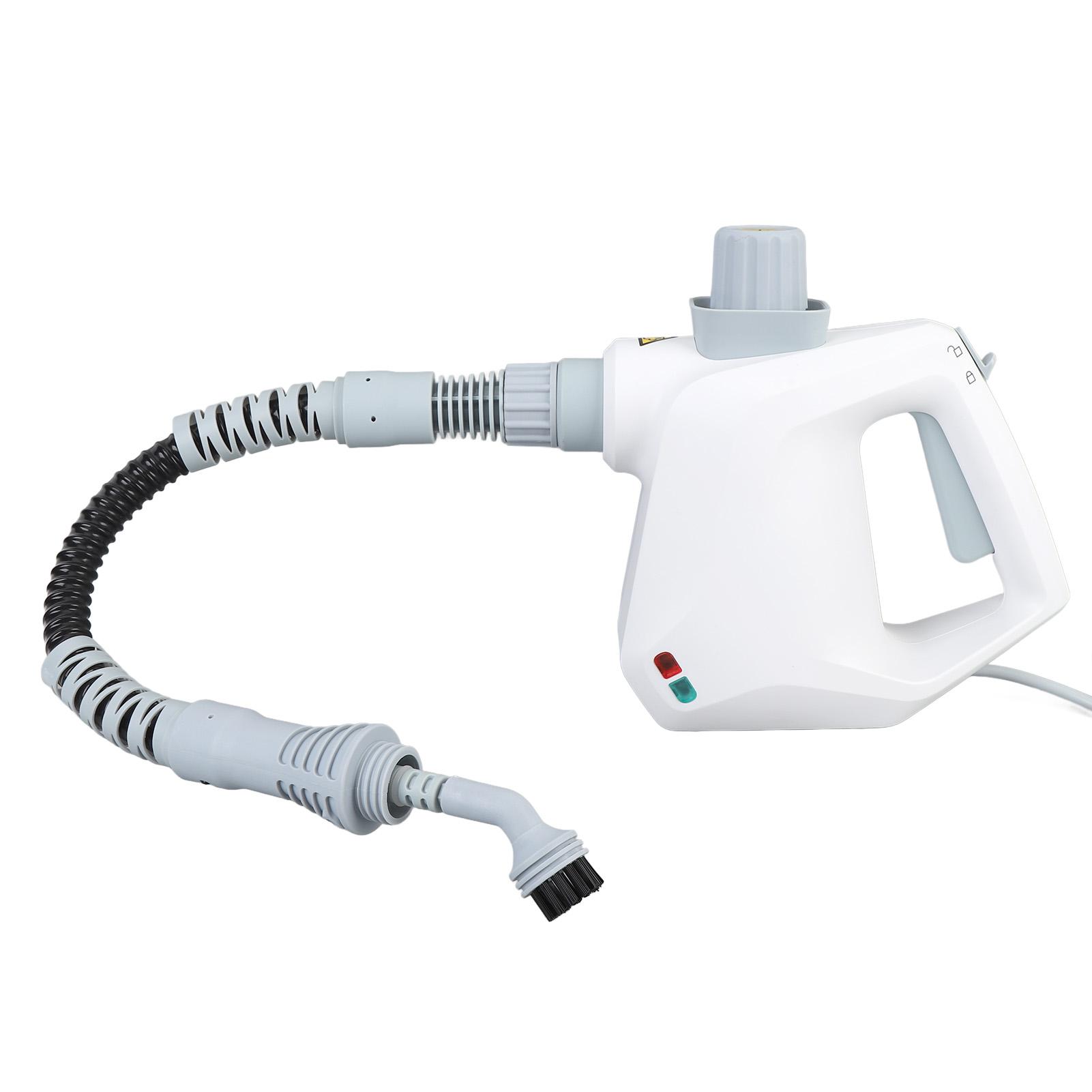 250ml Kleiner Dampfreiniger Handdampfreiniger Tragbarer Dampfreiniger mit Sicherheitsverriegelung für Zuhause EU Plug