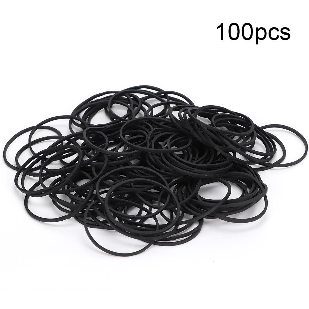 100 stücke Professionelle Stoßfest Tattoo Gummibänder Ring Zubehör für Tattoo Maschine