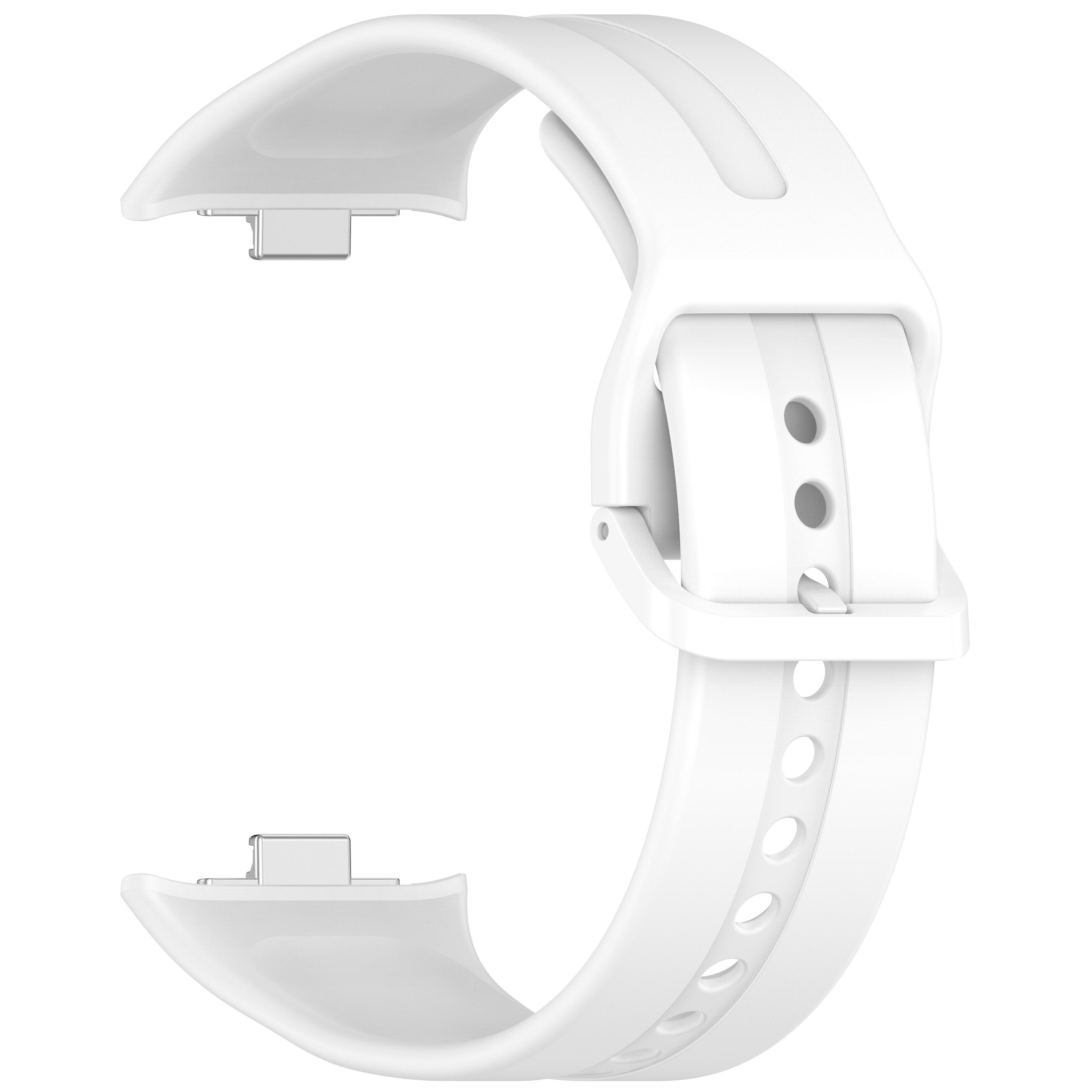 Weiches Silikon-Uhrenarmband für Redmi Watch 5 Smartwatch-Armband Armbänder für Xiaomi Redmi Watch5 Armband Armband Correa Redmi Watch 5 weiß