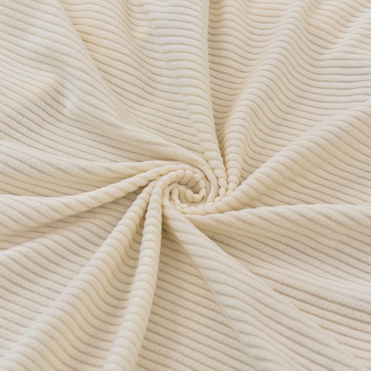 Jacquard Sofa Überwurf Elastisch Passender Couch Schutzbezug Waschbar Verstellbarer Sofabezug für Ecksofa Sessel Zweisitzer Sofa Bezug 1pc Plus L