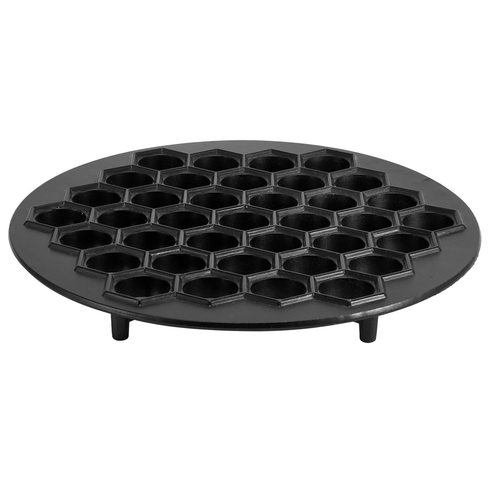 37 Löcher Knödelform Aluminiumlegierung Ravioli Maker Backformen Gebäck Küchenzubehör