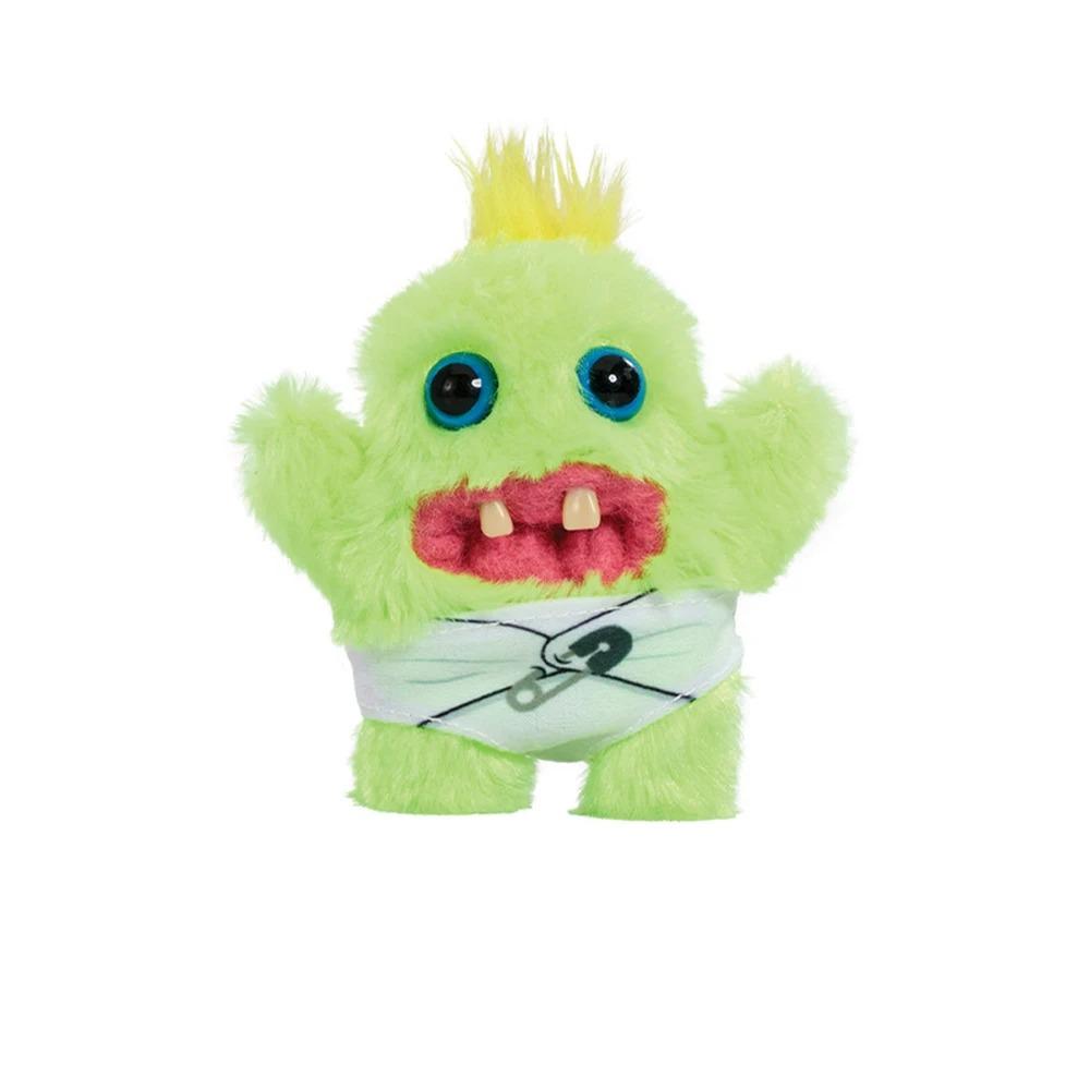 Fuggler Baby Monster Plüschtiere Lustiges Hässliches Großäugiges Monster Schüchterner Kerl Knetbare Kuscheltiere Niedliche Plüschpuppe Geburtstagsgeschenke with box