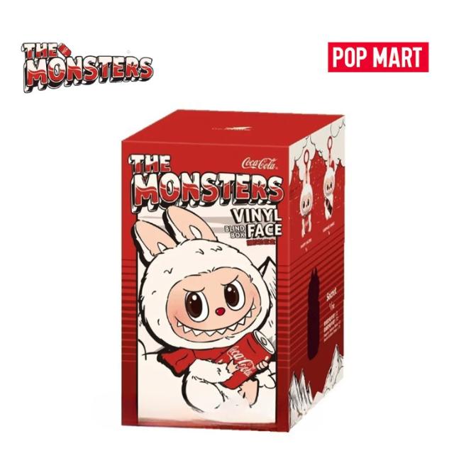 POP MART × Coca-Cola Blind Box Figur – Sammler-Designer-Spielzeug (6 Zufallsbox oder Einzelbox) Blind box-One piece