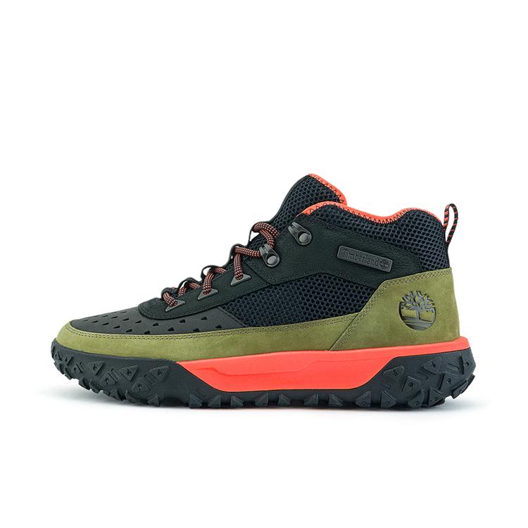 Timberland Outdoor Leichte Wanderschuhe Herren Wanderschuhe Schwarz Dunkelgrün A6CW1ELV 41