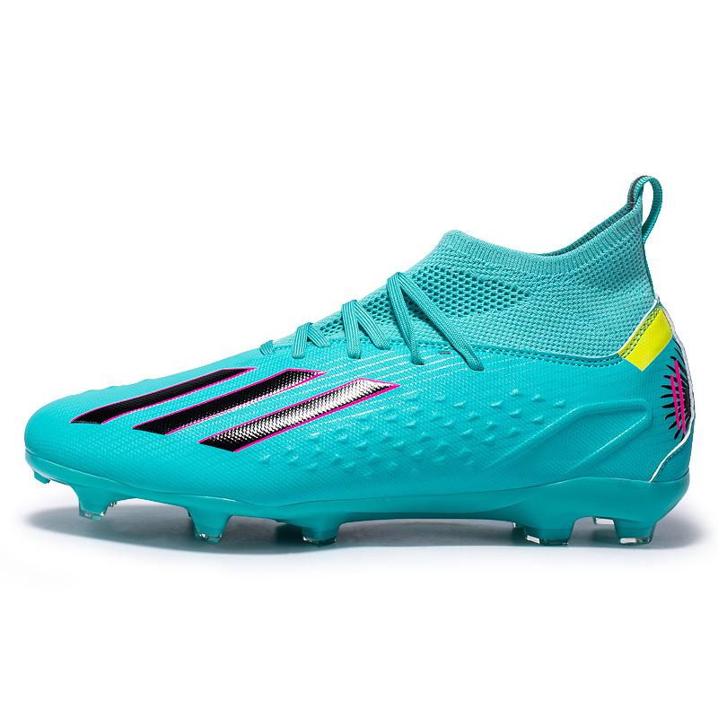 Fußballschuhe High Top neu lange Nägel gebrochene Nägel Jugend Profi-Trainingsschuhe Fußballschuhe 36