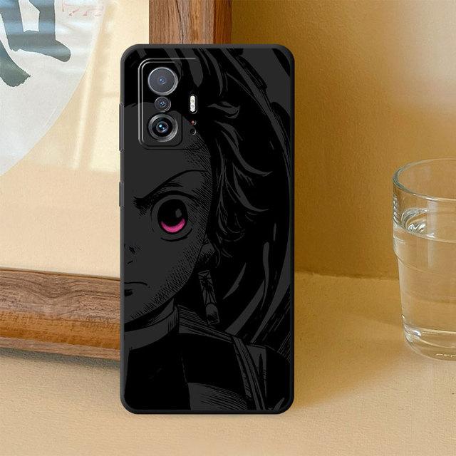 Silikonhülle für Samsung Galaxy Note 20 Ultra 10 Plus 8 9 S20 S22 S21 S23 5g Anime Kurama Demon Slayer Xshell Cover Samsung S23 5G