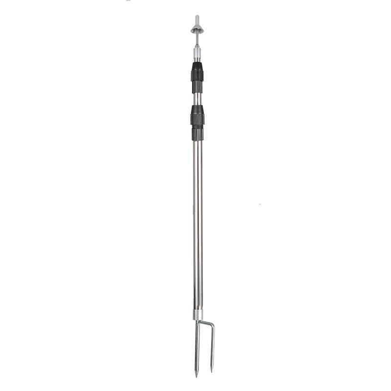 Verstellbare Zelt- & Markisenstange - Einziehbare Markisen- & Sonnenschutznetzstange 2.1m canopy pole [Collapsible to 0.85m]