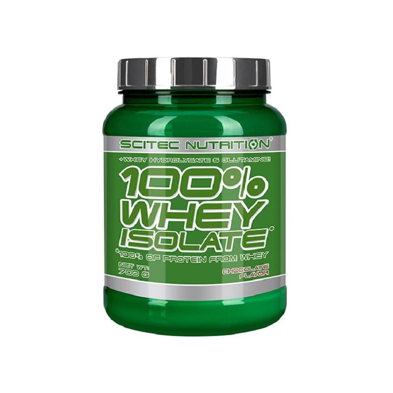 SCITEC NUTRITION - 100% MOLKENISOLAT, 700 Gramm pistachio