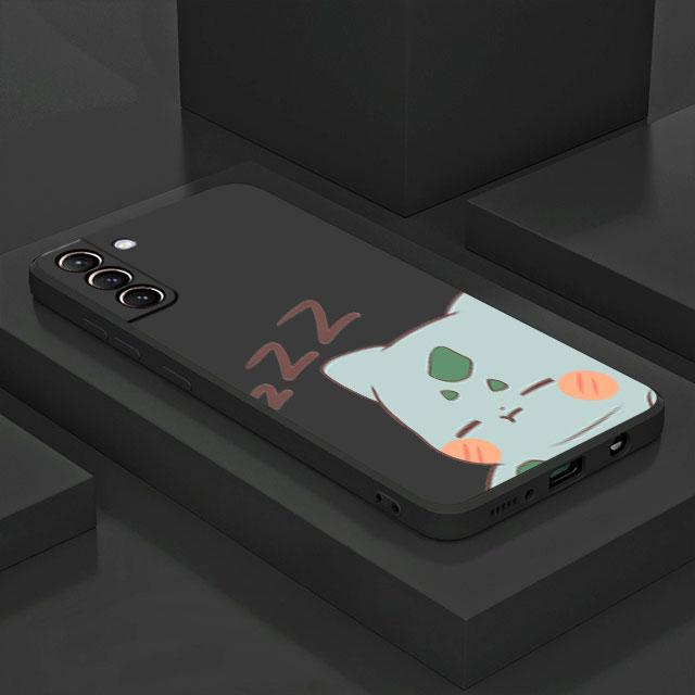 Pikachu Pokemon Hülle für Samsung Galaxy S20 S22 Ultra S21 FE S10 S9 Plus Note 20 10 Lite 9 Weiche Handyhülle Samsung S20 5G