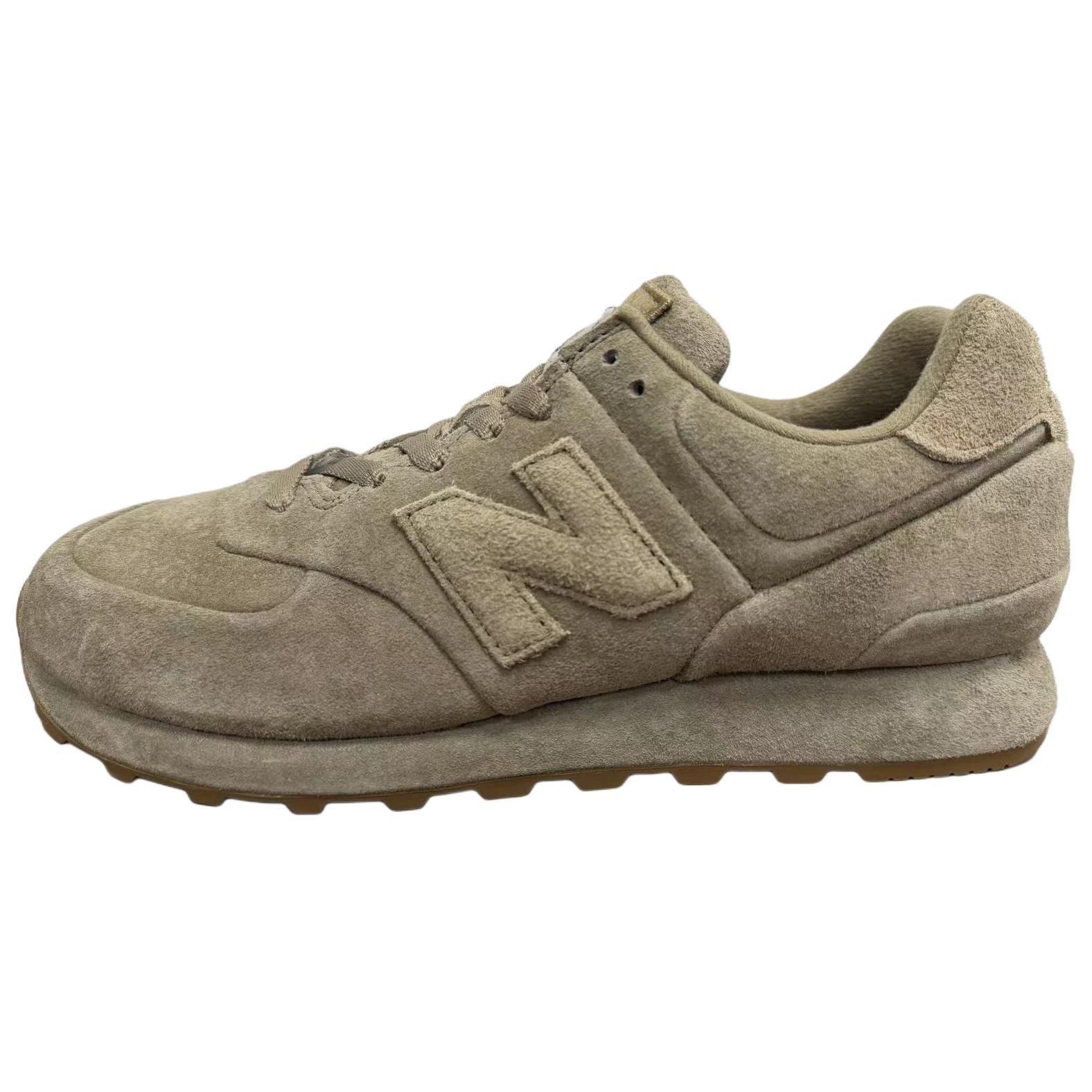 New Balance X Stone Island Nb 574 Legacy Ghost Retro Sports Laufschuhe Unisex Sneaker U574BSSC 38.5