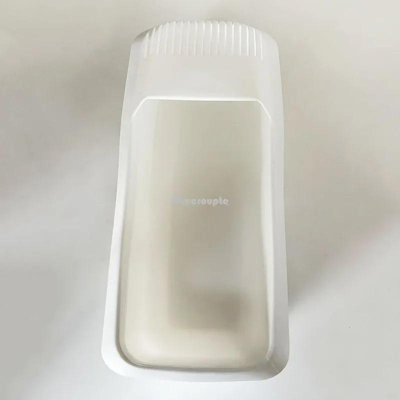 Mikrowelle Nudeln Pastakocher mit Sieb Umweltfreundlicher Kunststoff Spaghetti Gemüse Dampfgarer Spülmaschinenfest Küchenzubehör Neu weiß