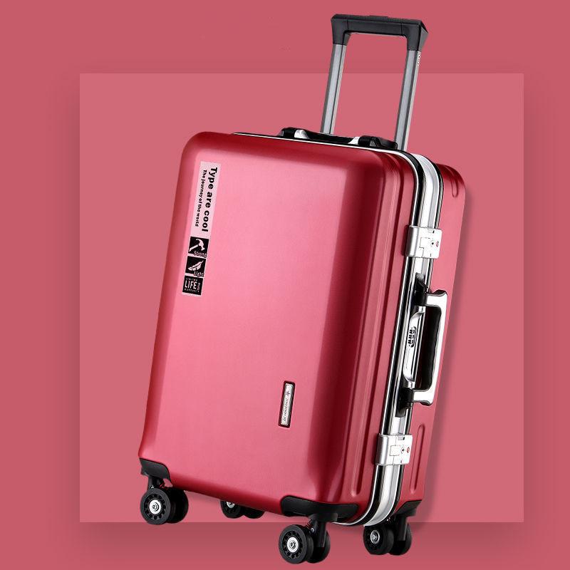 20-Zoll-Koffer, Trolley-Koffer, Universalrad, Herren- und Damen-Boarding-Koffer, verschiebbarer und rollender Reisecode-Gepäckkoffer 34*21*49cm