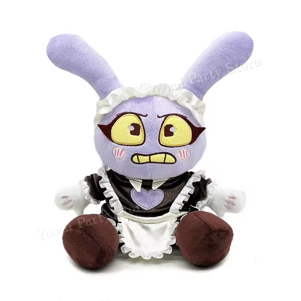 17-25CM Jax Plüsch Digitale Puppe Zirkus Magisches Kaninchen Clown Zeichentrick Sammlerstück Heimdeko für Fans