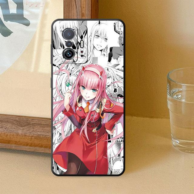 Silikonhülle für Samsung Galaxy Note 20 Ultra 10 Plus 8 9 S23 5g S21 S22 S20 Darling In The Franxx Anime Zero Two Girl Cover Samsung Note 20