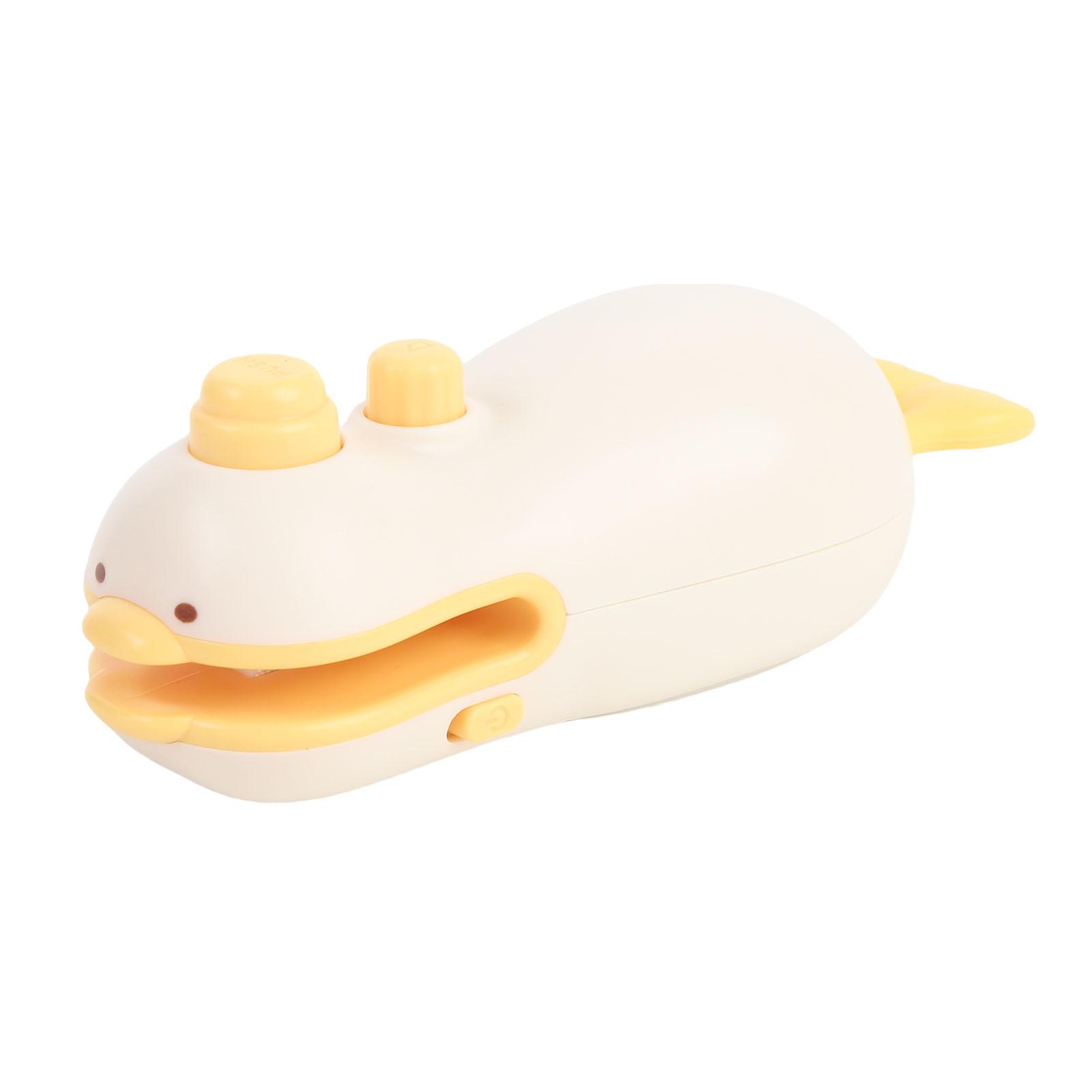 Mini Beutelversiegler USB Wiederaufladbarer Versiegler Handheld Chip Heißversiegler für Chip Lebensmittelaufbewahrung Süßigkeiten