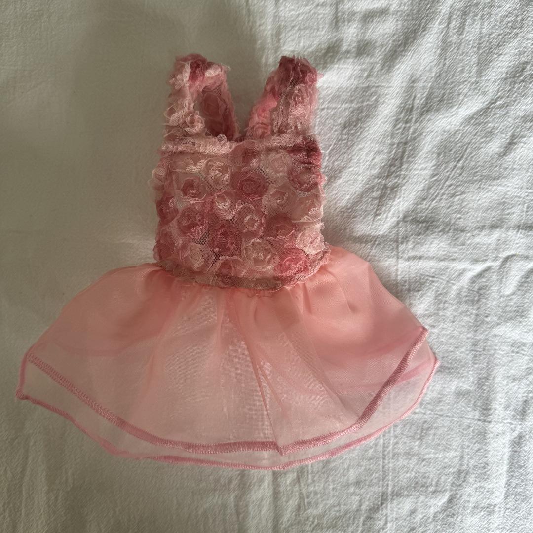 Frühling/Sommer Haustier Rose Hochzeitskleid Kleid All in One Malteser Pomeranian Bären Hunde Katzen Kleidung Hundekleid Designer XL