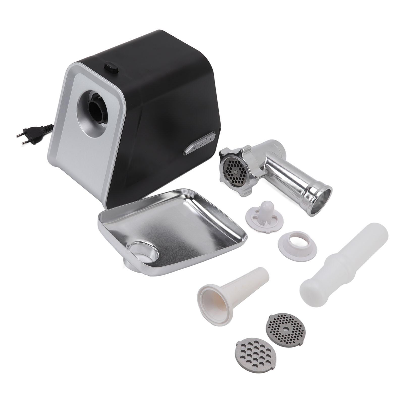 Elektrischer Fleischwolf Edelstahl Haushalt Klein Fleischwolf Multifunktional Automatische Wurst L