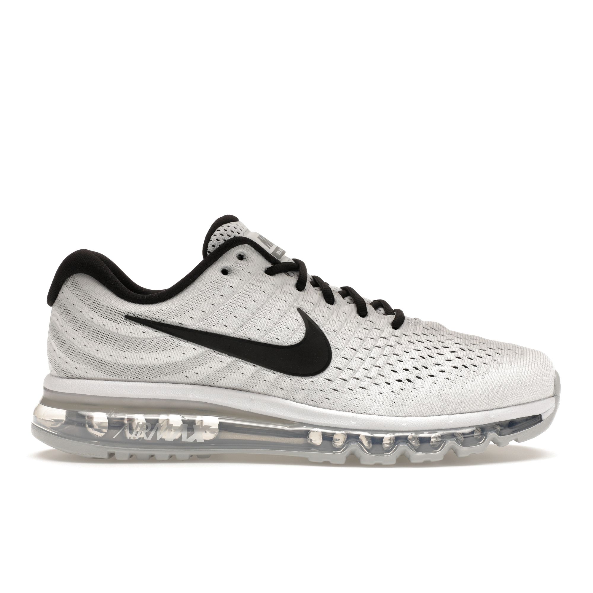 Nike Air Max 2017 Weiß Herren Sneaker Schwarz-Pure-Platinum 849559-100 41