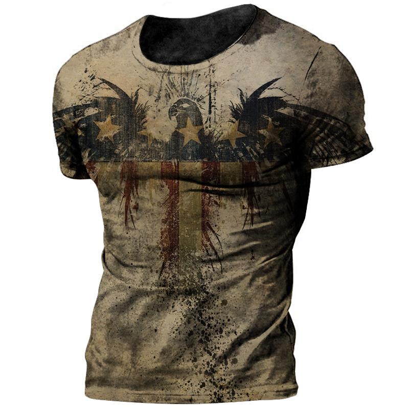 Vintage Mode T-shirts Für Männer 3d Gedruckt Männer der Texaco Streetwear Klassische Sportswear Übergroßen 6xl Tops T Shirt Mann Kleidung 4XL