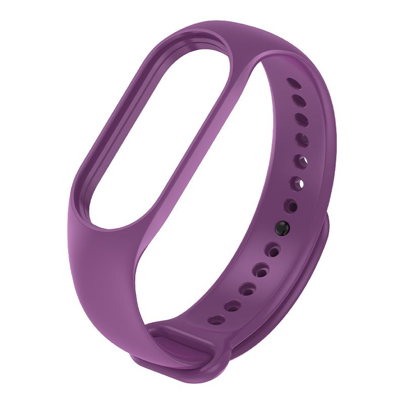 Armband für Xiaomi Mi Band 7 Smart Band 6 5 4 3 Silikon-Armband Armband Armband Ersatz Sport Wasserdichtes Band für Xiaomi Mi Band 7 Soft Strap For mi band 7