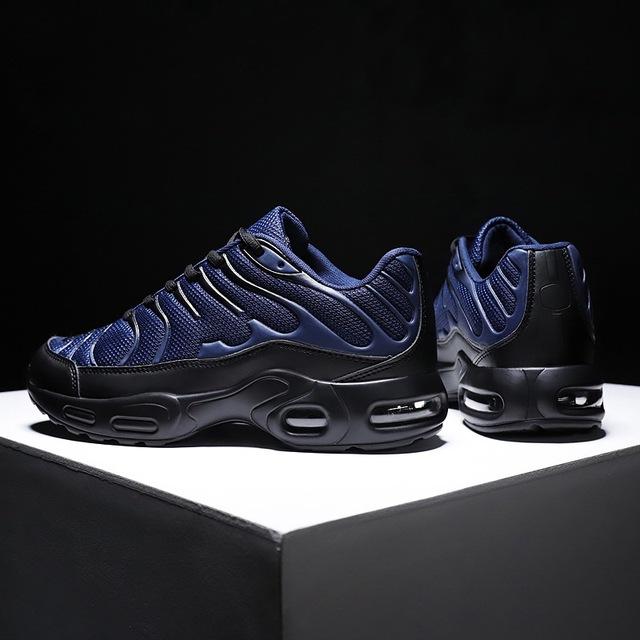 Herrenmode Sneakers Atmungsaktive Schuhe für Männer Rutschfeste atmungsaktive Laufschuhe für Männer 39–47 Große Sneaker Drop-Versand 42 blau