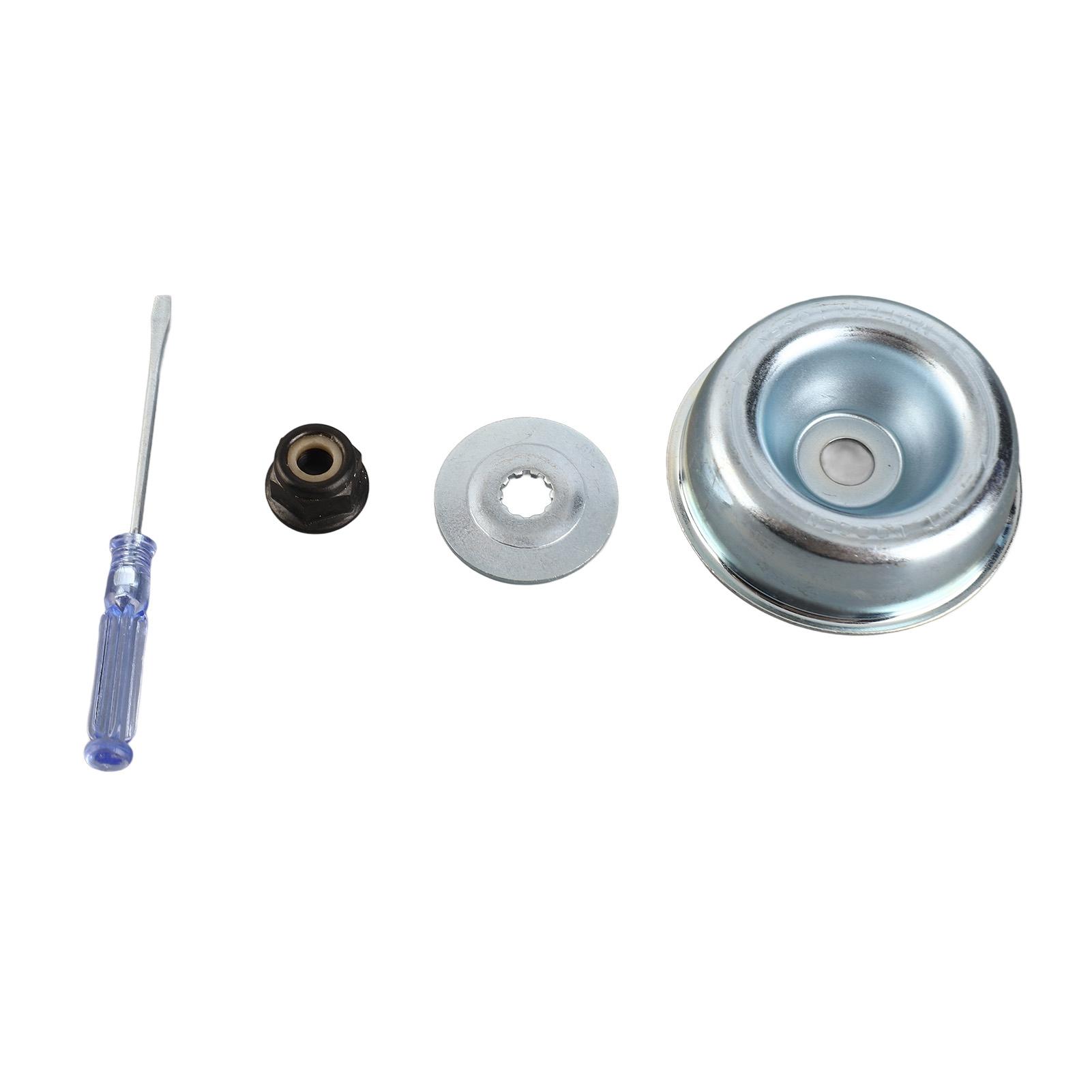 4 Stück Rasenmäher Getriebe Baugruppe Set für Stihl Fadentrimmer