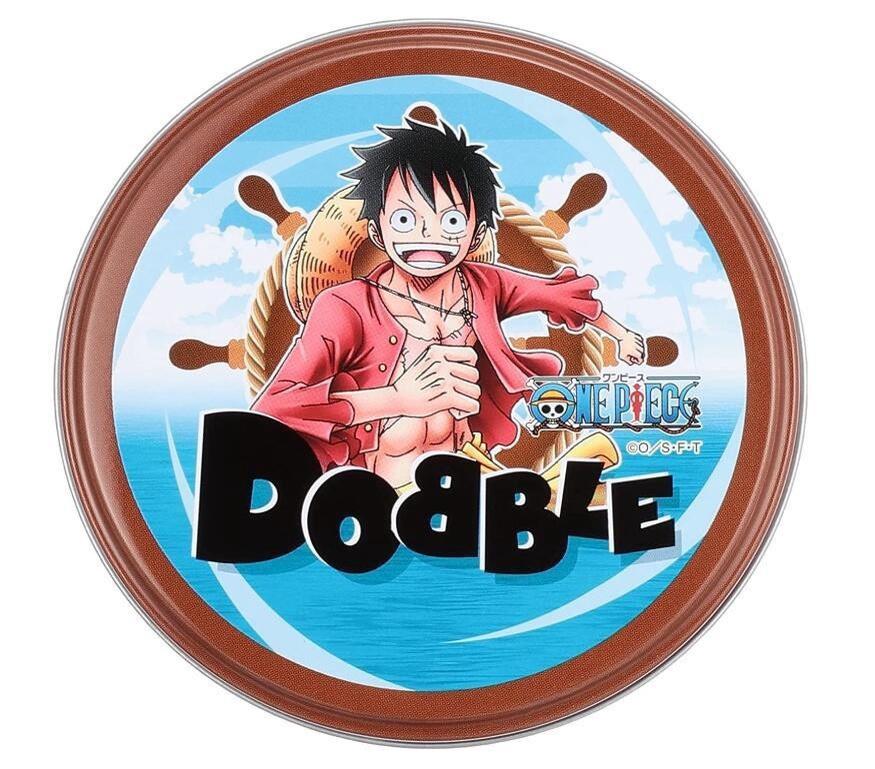 Spot It Spiel Spaßiges und interaktives Kartenspiel für Mehrspieler-Zusammenkünfte Dobble Papierkarten One Piece