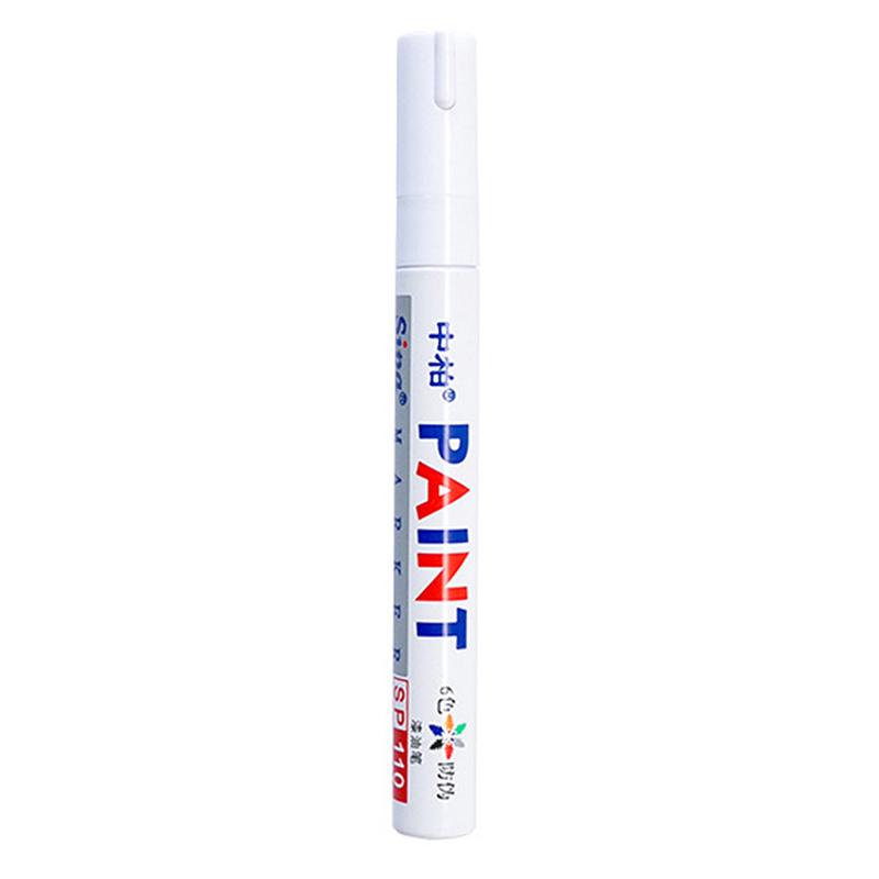 Metall Brillengestell Lack aus Lack Reparatur Stift Lack Hinweis Mark Stift Zubehör weiß