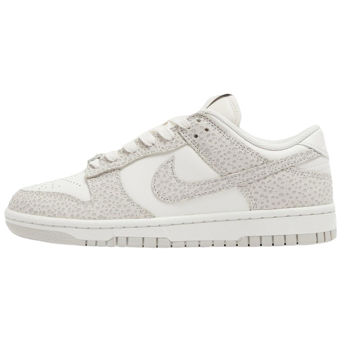Nike Dunk Low Safari Print Pack - Phantom Damen Sneaker Grau Summit-White Photon-Dust FV6516-001 35.5