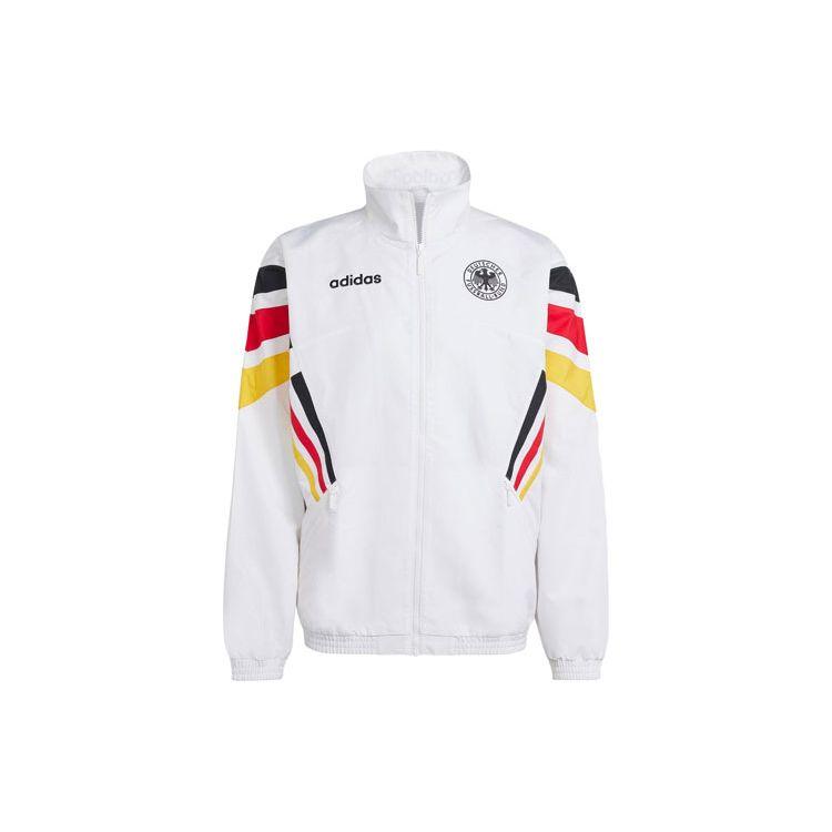 Adidas Deutschland 1996 Trainingsjacke Herren Jacken Schwarz Weiß IT7752 S