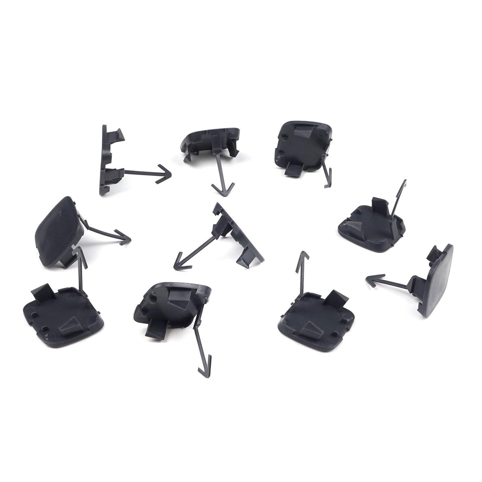 ESC Autoteile ECF2150 10 Stück Zierleistenclip für Toyota:90467 12073